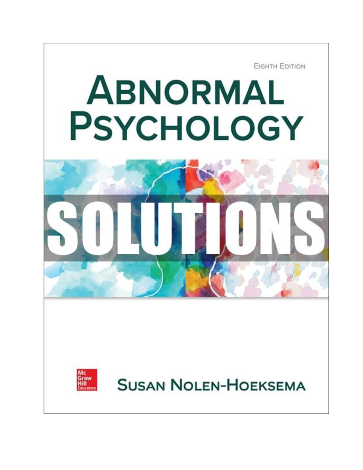 Preview image for Test Bank Abnormal Psychology